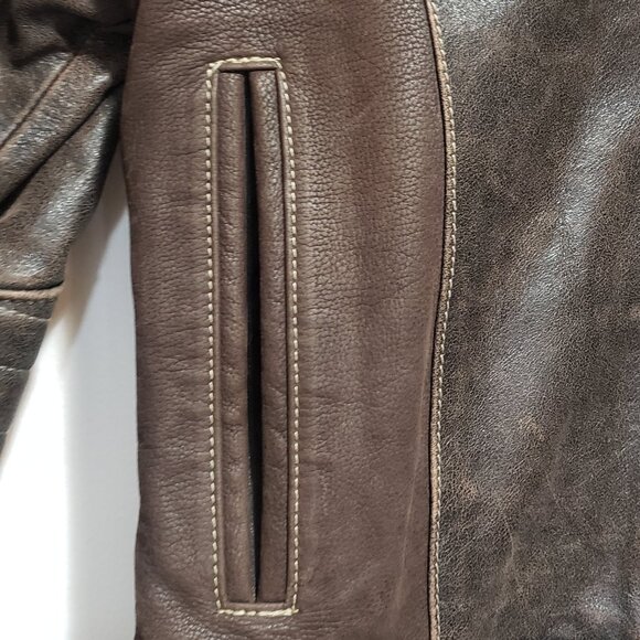 Custom Leather Jacket - Picture 3 of 14
